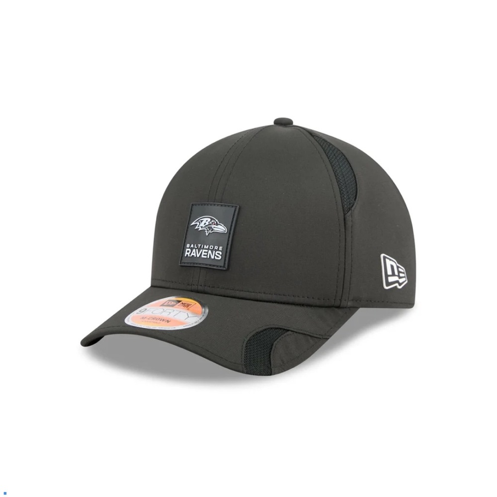NWT New Era Men's Baltimore Ravens Sideline Hot Weather 9FORTY M-Crown Snapback
